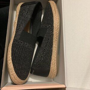 Easy Spirit Women's Hassie Espadrille Slip On Flat Shoes